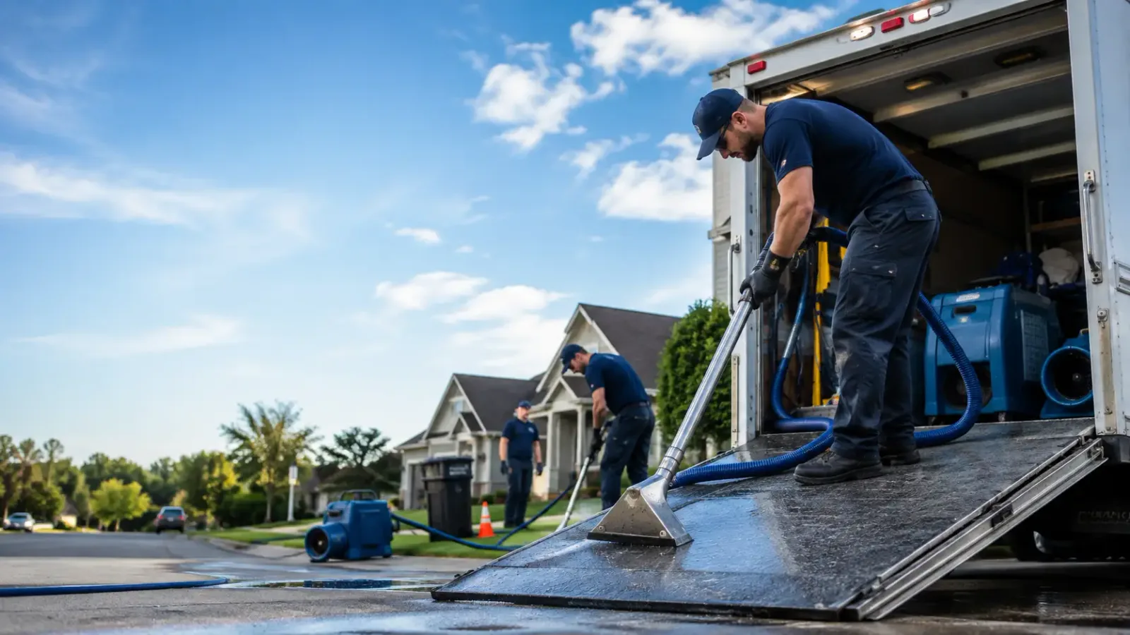 Emergency Water Removal in Big Pine, CA near me